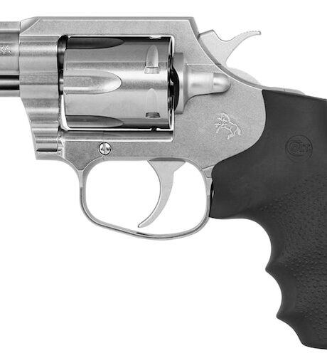 Colt King Cobra Carry 357 Magnum Revolver 2" Stainless Barrel 6 Round Black Grip