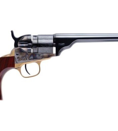 Cimarron Firearms 1862 380 ACP Revolver 6" Walnut Barrel 5 Round Walnut Grip