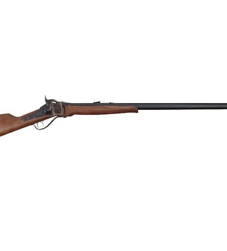 Cimarron Firearms Sharps Business Single Shot Rifle 45-70 Government 32" Blued Barrel Case Hardened Frame Walnut Straight Grip Stock
