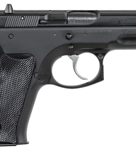 CZ 75 9mm Luger Pistol 3.75" Barrel 15+1 Round Black