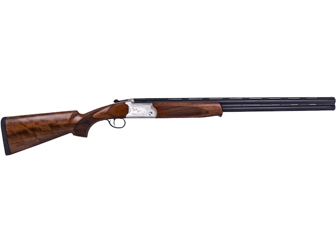 ATI Cavalry SX Over Under 12 Gauge Shotgun 28" Blued Barrel Walnut Field Stock