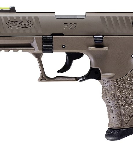 Walther P22Q Pistol Threaded Barrel