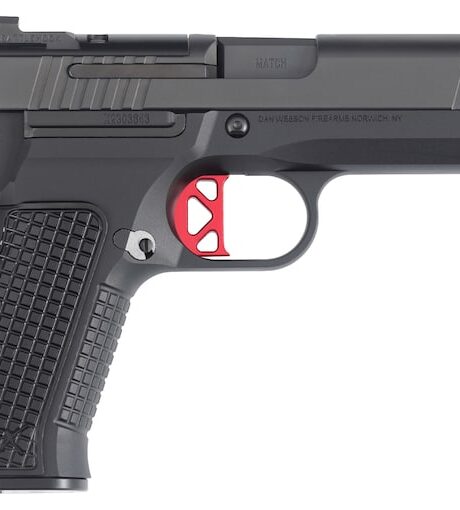 Dan Wesson DWX Compact 9mm Luger Pistol 4" Barrel 15+1 Round Black