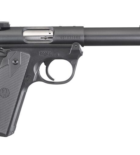 Ruger Mark IV 22/45 22LR Pistol 5.5" Barrel 10+1 Round Black