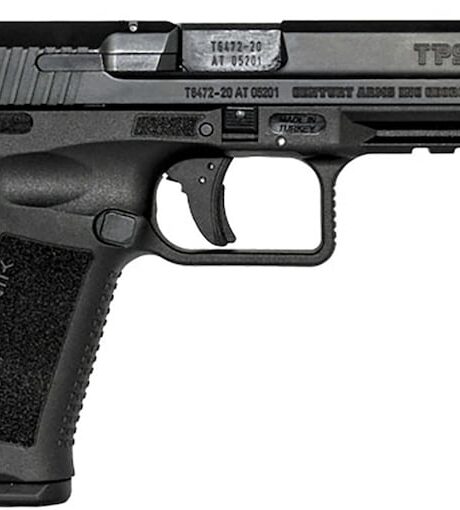 Canik TP9SF?One 9mm Luger Pistol 4.46" Barrel 18+1 Round Black Nitride Slide Black Grip Black Frame