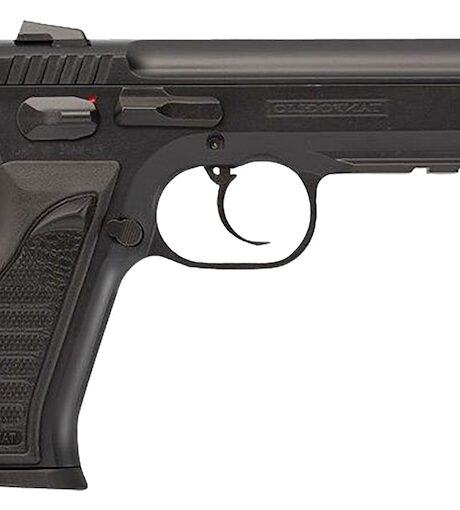 Tanfoglio Combat 9mm Luger Pistol 4.4" Barrel 16+1 Round Black
