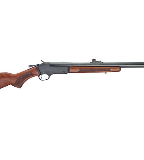 Henry SS Slug Single Shot 12 Gauge Shotgun 24" Blued Barrel Walnut Field Stock