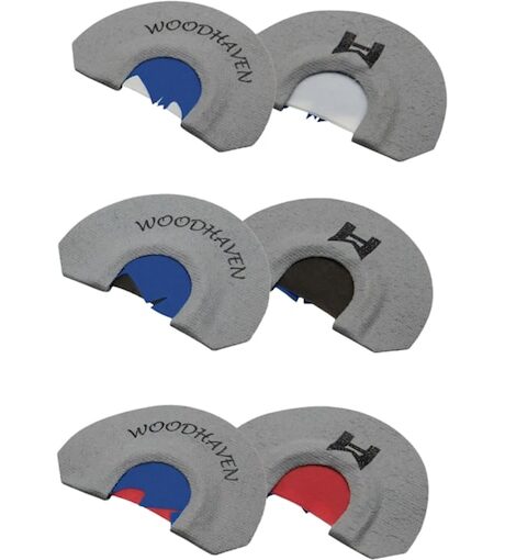 Woodhaven Next Level Diaphragm Turkey Call 3PK