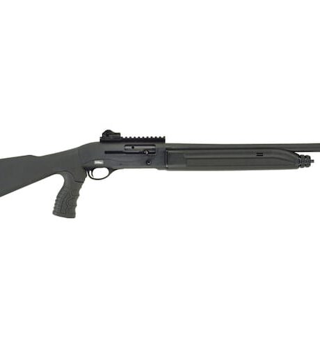 Tristar Raptor Atac Semi Automatic 12 Gauge Shotgun 20" Matte Black Barrel Black Pistol Grip