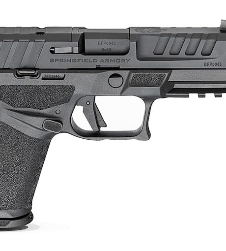 Springfield Armory Echelon 4.0C 3-Dot Compact 9mm Luger Pistol 4" Threaded Barrel 18+1 Round Black