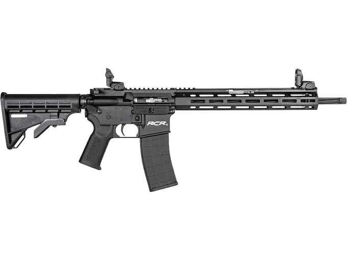Tippmann Arms M4-22 RCR-24 Semi Automatic Rifle 22 Long Rifle 16" Fluted Black Threaded Barrel Black Frame Black Pistol Grip