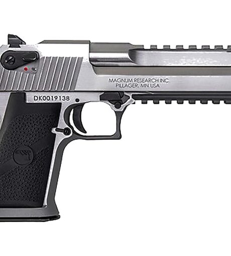 Magnum Research Desert Eagle Mark XIX Pistol Integral Muzzle Brake and Picatinny Rail