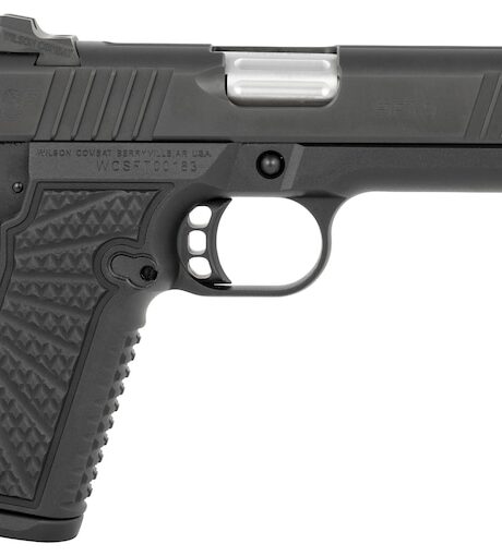 Wilson Combat SFT9 9mm Luger Pistol 4.25" Barrel 15+1 Round Black
