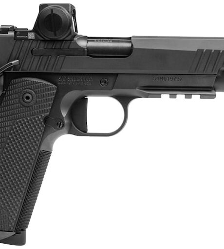 Sig Sauer 1911 XFull Romeo-X 45 ACP Pistol 5" Barrel 8+1 Round Black