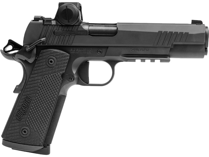 Sig Sauer 1911 XFull Romeo-X 45 ACP Pistol 5" Barrel 8+1 Round Black