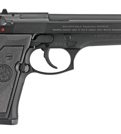 Beretta 92FS US 9mm Luger Pistol 4.9" Barrel 15+1 Round Black