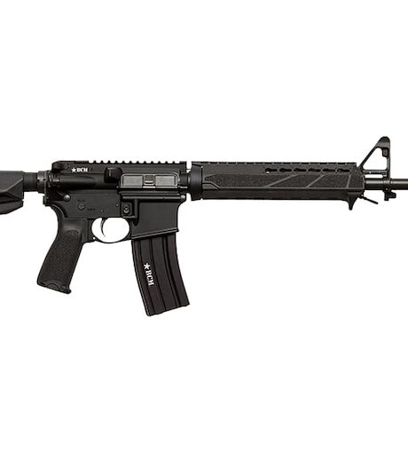 BCM Mid-16 Mod 0 Semi Automatic Rifle 5.56x45mm NATO 16" Manganese Phosphate Threaded Barrel Anodized Black Frame Black Pistol Grip