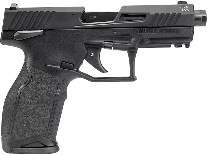 Taurus TX22 Pistol Threaded Barrel Manual Safety