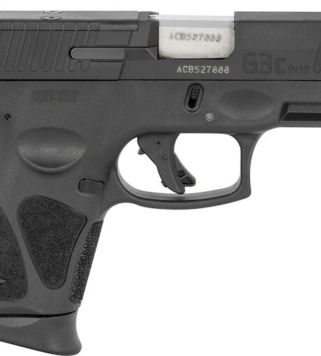 Taurus G3C Optics Ready 9mm Luger Pistol 3.2" Barrel 12+1 Round Black