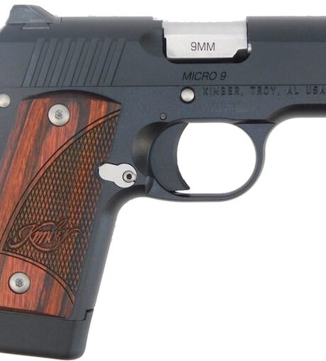 Kimber Micro 9 Ready to Carry 9mm Luger Pistol 3.15" Barrel 7+1 Round Black