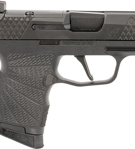 Wilson Combat WCP365 Pistol Flat Trigger and Optic Height Sights