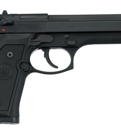 Beretta M9 California Compliant 9mm Luger Pistol 4.9" Barrel 10+1 Round Black