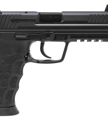 HK 45 Tactical V1 45 ACP Pistol 5.2" Threaded Barrel 10+1 Round Black