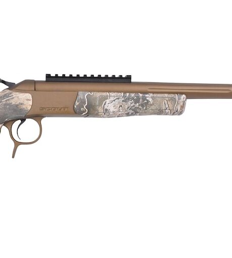 CVA Scout Single Shot Pistol Threaded Barrel