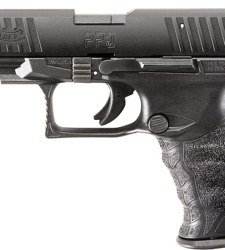 Walther PPQ 22 22LR Pistol 4" Threaded Barrel 12+1 Round Black