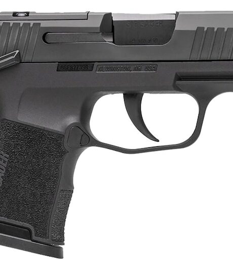 Sig Sauer P365 California Compliant 9mm Luger Pistol 3.1" Barrel 10+1 Round Black