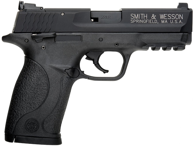 Smith & Wesson M&P 22 22LR Pistol 3.56" Threaded Barrel 10+1 Round Black