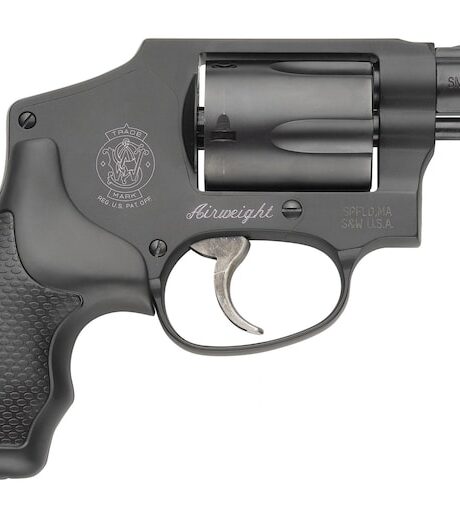 Smith & Wesson Model 442 (No Integral Lock) 38 Special +P Revolver 1.875" Black Barrel 5 Round Black Grip