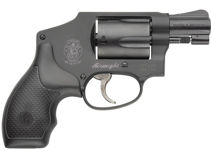 Smith & Wesson Model 442 (No Integral Lock) 38 Special +P Revolver 1.875" Black Barrel 5 Round Black Grip