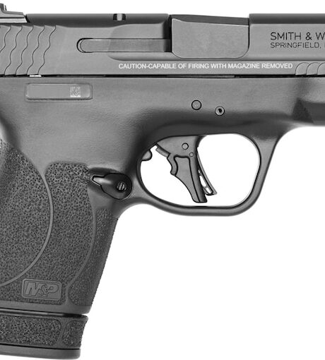 Smith & Wesson M&P9 Shield Plus Optics Ready Pistol Manual Safety