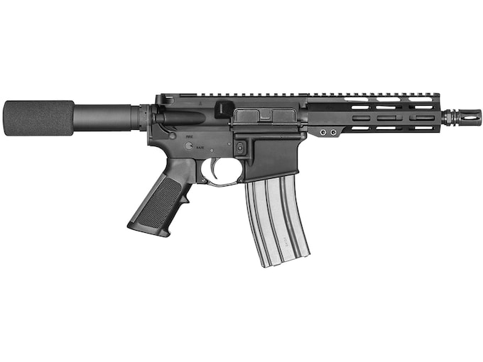 Del-Ton Lima 5.56x45mm NATO Pistol 7.5" Barrel 30+1 Round Black Grip Hardcoat Anodized Frame