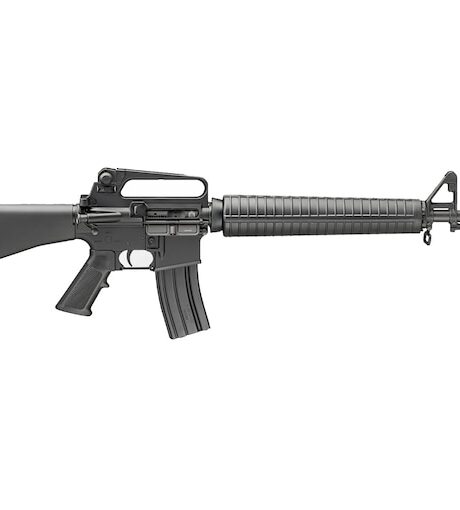 Springfield Armory SA-16 A2 Semi Automatic Rifle 5.56x45mm NATO 20" Black Threaded Barrel Black Frame Black Pistol Grip