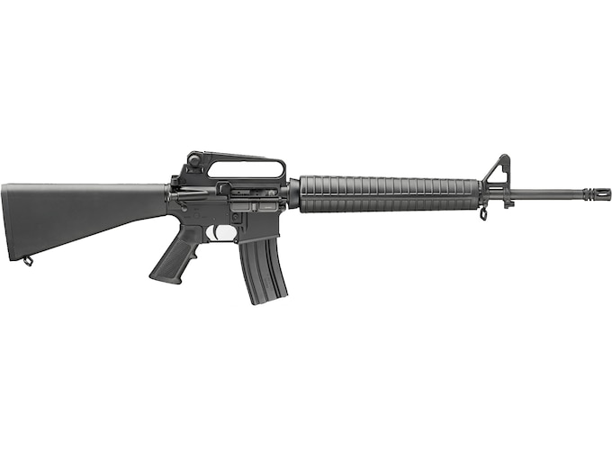Springfield Armory SA-16 A2 Semi Automatic Rifle 5.56x45mm NATO 20" Black Threaded Barrel Black Frame Black Pistol Grip