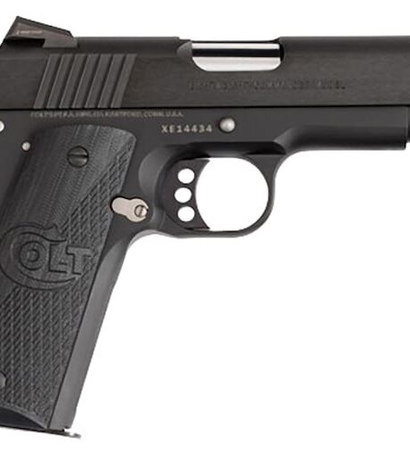 Colt 1911 Night Commander 45 ACP Pistol 4.25" Barrel 8+1-Round Black