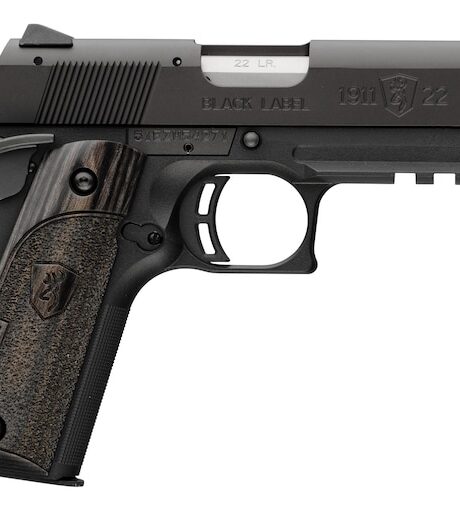Browning 1911-22 Black Label Pistol Rail