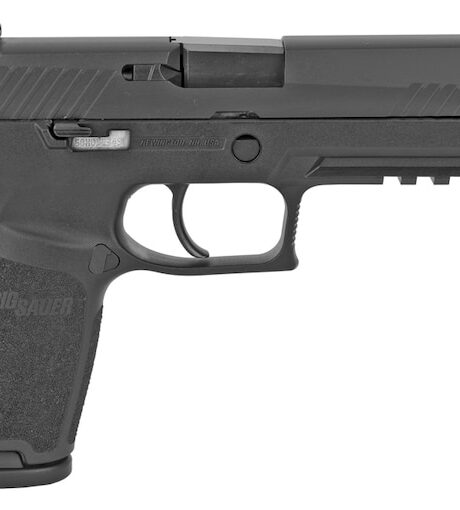 Sig Sauer P320 9mm Luger Pistol 4.7" Barrel 17+1 Round Nitron Slide Black Grip Stainless Steel Frame