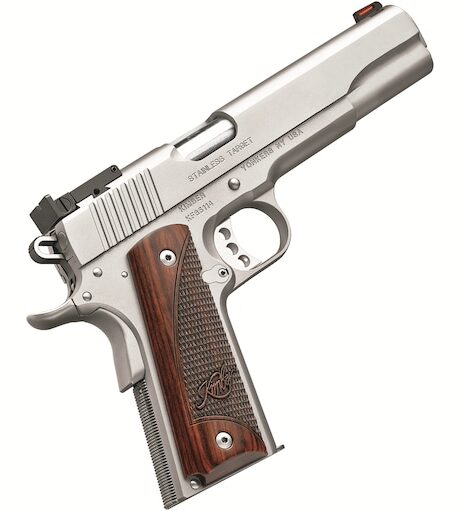 Kimber Stainless Target Long Slide Pistol