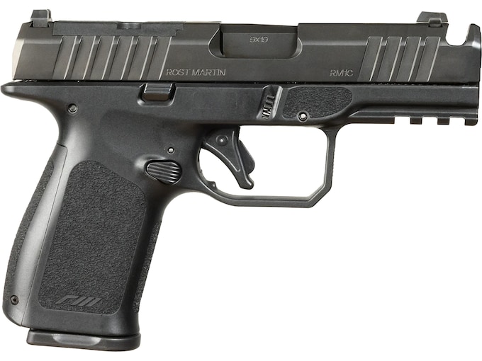 Rost Martin RM1 Comp 9mm Luger Pistol 4" Barrel 17+1 Round Black