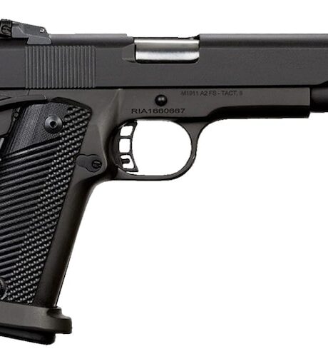 Armscor Rock Island Ultra 10mm Auto Pistol 5" Barrel 16+1 Round Black Parkerized Slide Black Grip Black Parkerized Frame