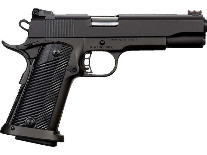 Armscor Rock Island Ultra 10mm Auto Pistol 5" Barrel 16+1 Round Black Parkerized Slide Black Grip Black Parkerized Frame