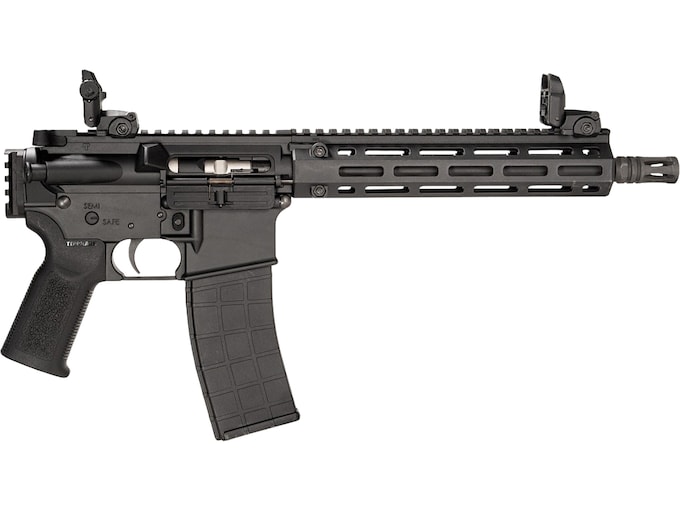 Tippmann Arms Pro Compact Pistol 22 Long Rifle 11" Black Threaded Barrel Black Frame Black Pistol Grip