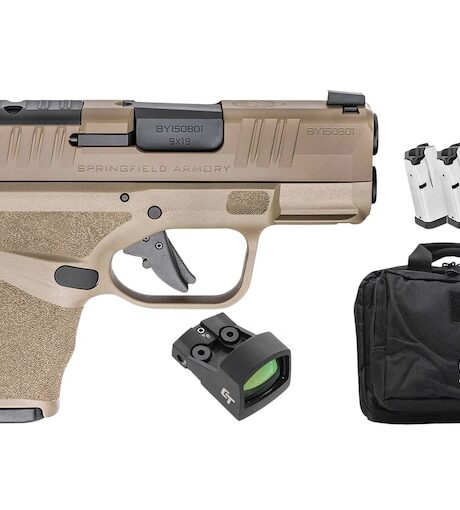Springfield Armory Hellcat OSP Pistol Gear Up