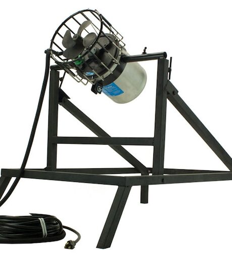 Higdon ICE Blaster 120 Volt 1 HP With 100' Cord and Large Stand