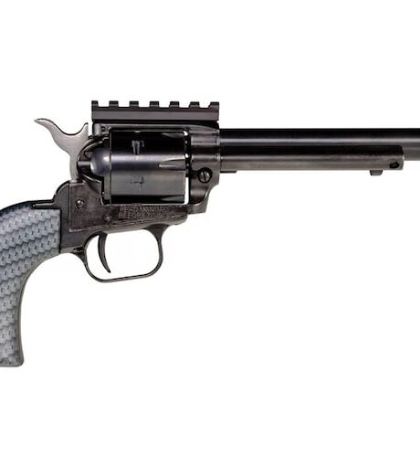 Heritage Manufacturing Inc. Rough Rider Tactical Cowboy 22 Long Rifle Revolver 6.5" Blued Barrel 6 Round Cocobolo Grip