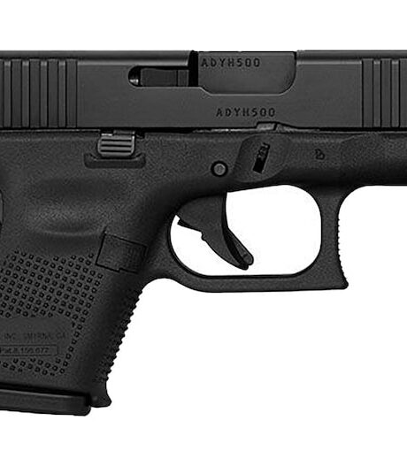 Glock 27 Gen 5 40 S&W Pistol 3.43" Barrel 9+1 Round Black