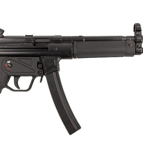 Military Armament Corp MAC-5 Semi Automatic Pistol 9mm Luger 8.9" Barrel 30+1-Round Black Black